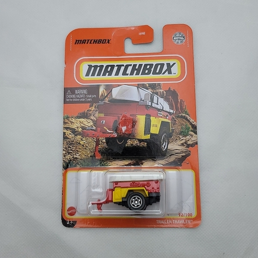 Matchbox Trailer Trawler